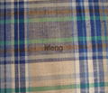 linen cotton blend fabric for shirt