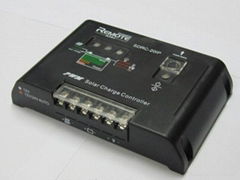 12v/24v 20amp solar charge controller