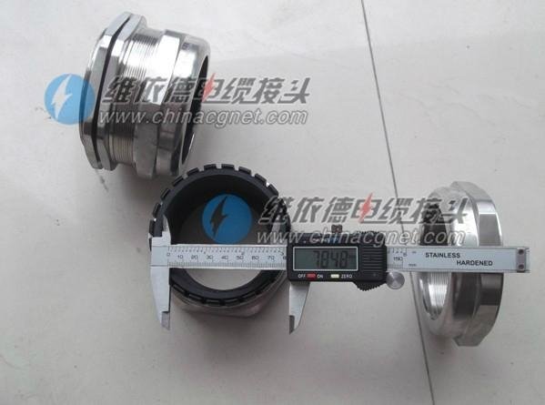wisdom Stainless steel cable joint M20