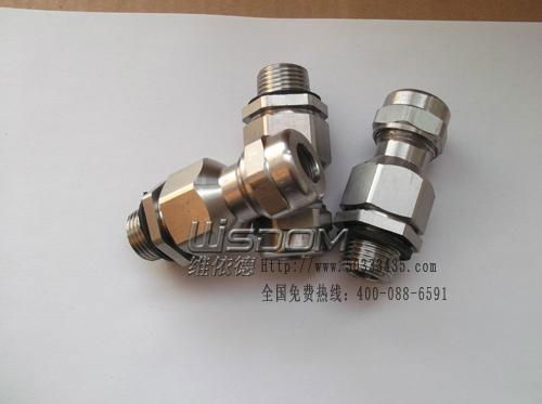 wisdom stainless steel Explosion proof joint  4