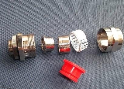 Wisdom stainless steel armoured explosion proof cable joint M40 2