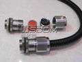 Stainless steel armour proof cable cable