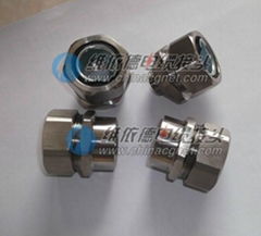 wisdom Stainless steel metal hose connector