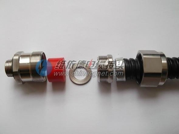 wisdom Stainless steel metal hose connector 2