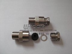 Metal joint of wisdom stainless steel pipe