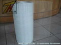 Insulation fiber mesh