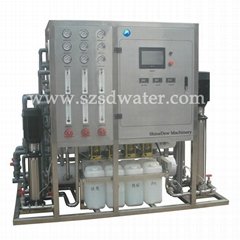 Moveable Water treatment RO-1000j(2000L