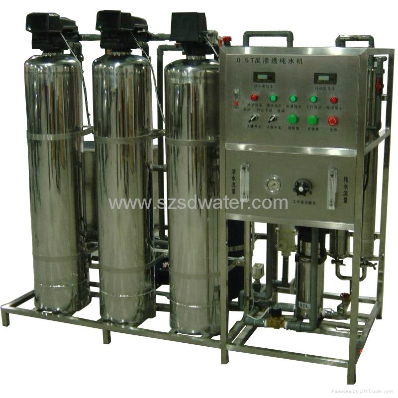 Mini water purification machine RO1000J(500L/H) RO1000J 500L/H