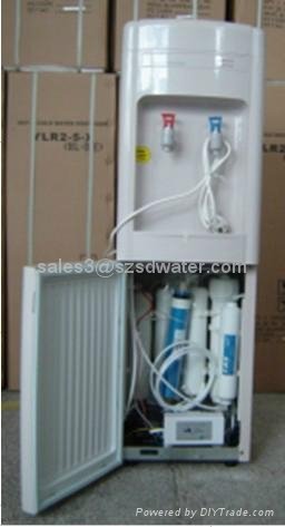5 stage RO filter pipeline water dispenser for home usage