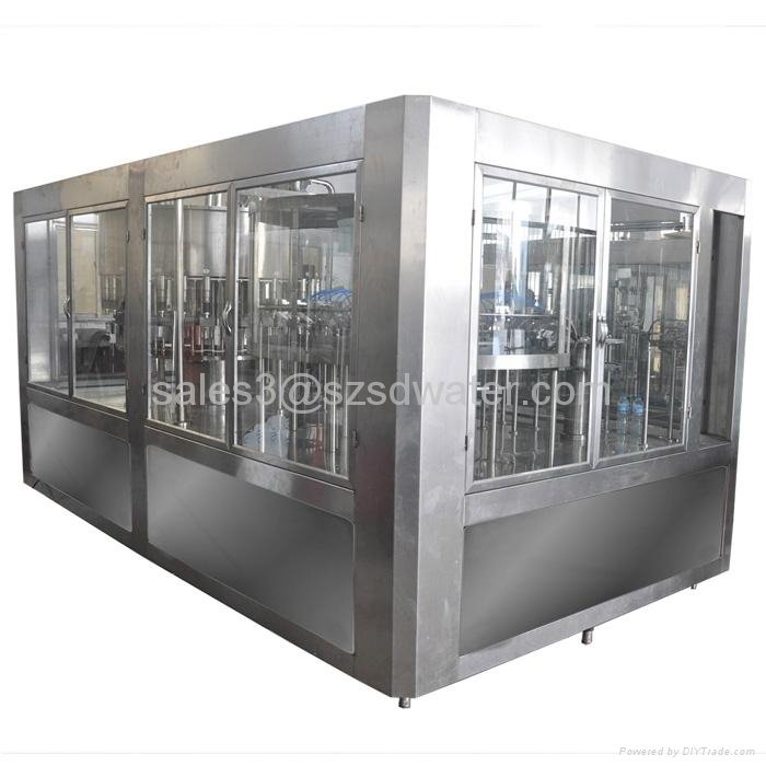 3 in 1 mineral water fillin machine for pet bottle water production