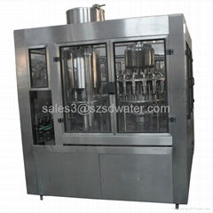 3 in 1 mineral water fillin machine for pet bottle water production