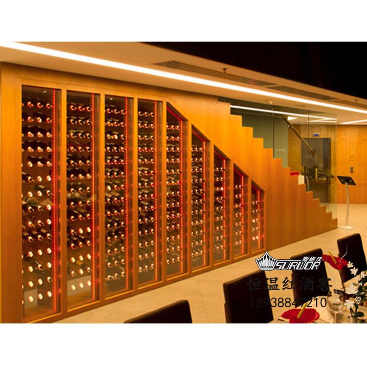 多种功能实木酒柜客厅展示柜 简约中式装饰收藏柜餐边柜风格定制