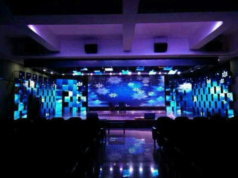 High Tech P10 Full Color Outdoor Led Display Boards