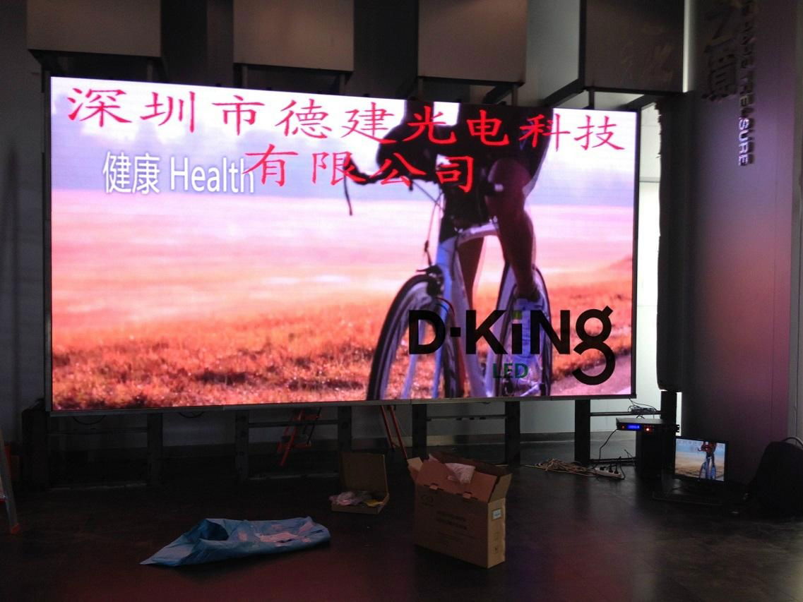 16bit P4 SMD Indoor Advertising Led Display Board