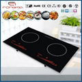 2014 sliding control two burners induction stove china manufacturer RM-D13 3