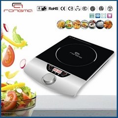 2014 knob button control induction cooker RM-B28