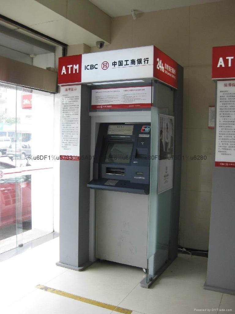 工商銀行ATM大堂機防護罩 3