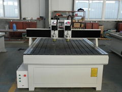 Double Heads CNC Router CC-M1325AS