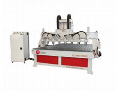 Competitive price Multi HeadsCNC Router Wood engraving