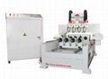 4 AXIS Rotary CNC Router for 3D