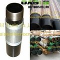 OASIS wedge wire screen jackets and perforated pipe base  2