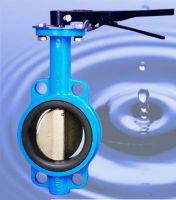 Cast Iron Wafer Type Butterfly Valve