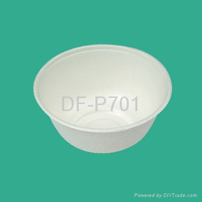 9 oz/250ml Bagasse Bowl