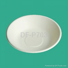 16 oz/450ml Bagasse Bowl