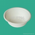 20 oz/570ml bagasse Bowl