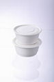 800ml Bowl with lids 1