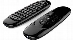 Fly air mouse with keyboard 