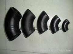 JIS B2311 seamless pipe elbow SGP 