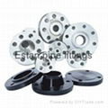 Flange DIN 2576 2633 2527 carbon steel ST37.2  3