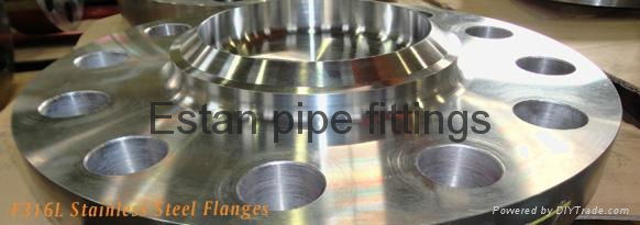 Flange DIN 2576 2633 2527 carbon steel ST37.2  5