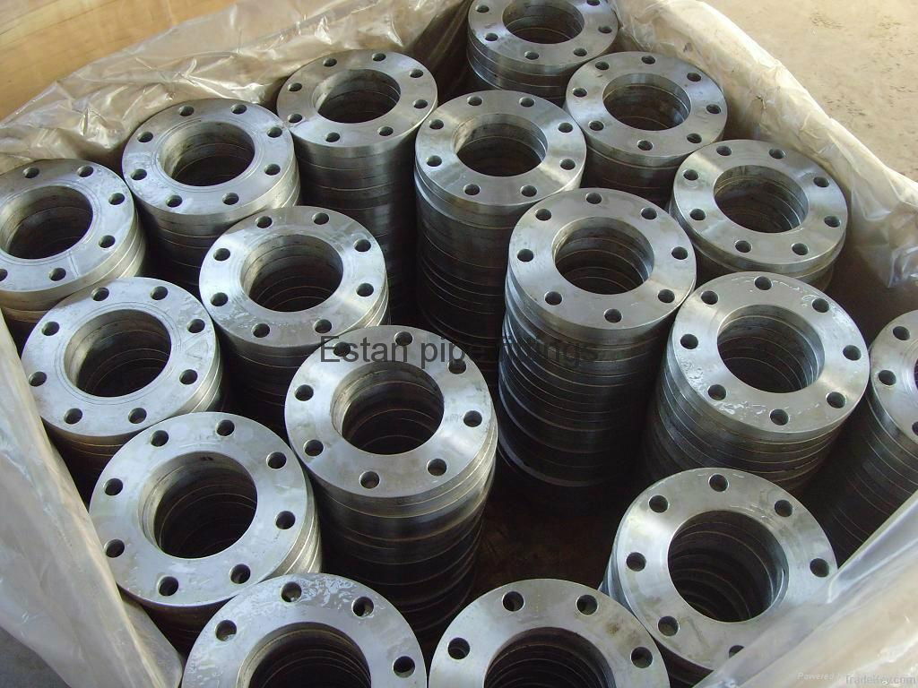 EN1092-1 galv. loose flange type 02 pn16  4