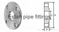 BS 4504 PN16 welding neck flange RF