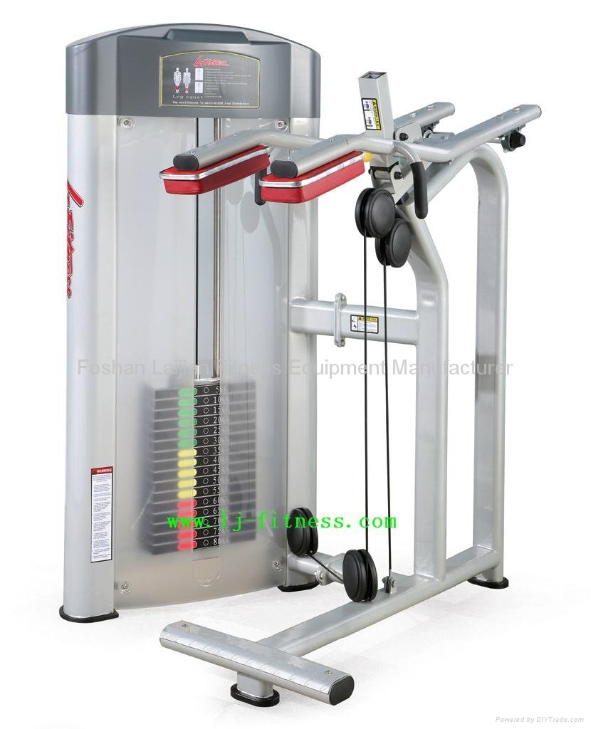 Triceps Press Fitness Equipment (LJ-5503) 5