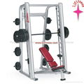 Deluxe Smith Machine Multifunctional Exercise Gym Equipment(LJ-5535B) 2