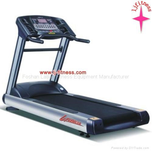 Motorized Treadmill Fitness Machine (LJ-9501)
