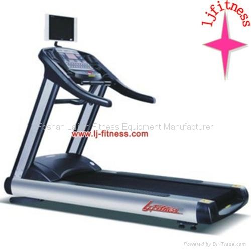 Motorized Treadmill Fitness Machine (LJ-9501) 2