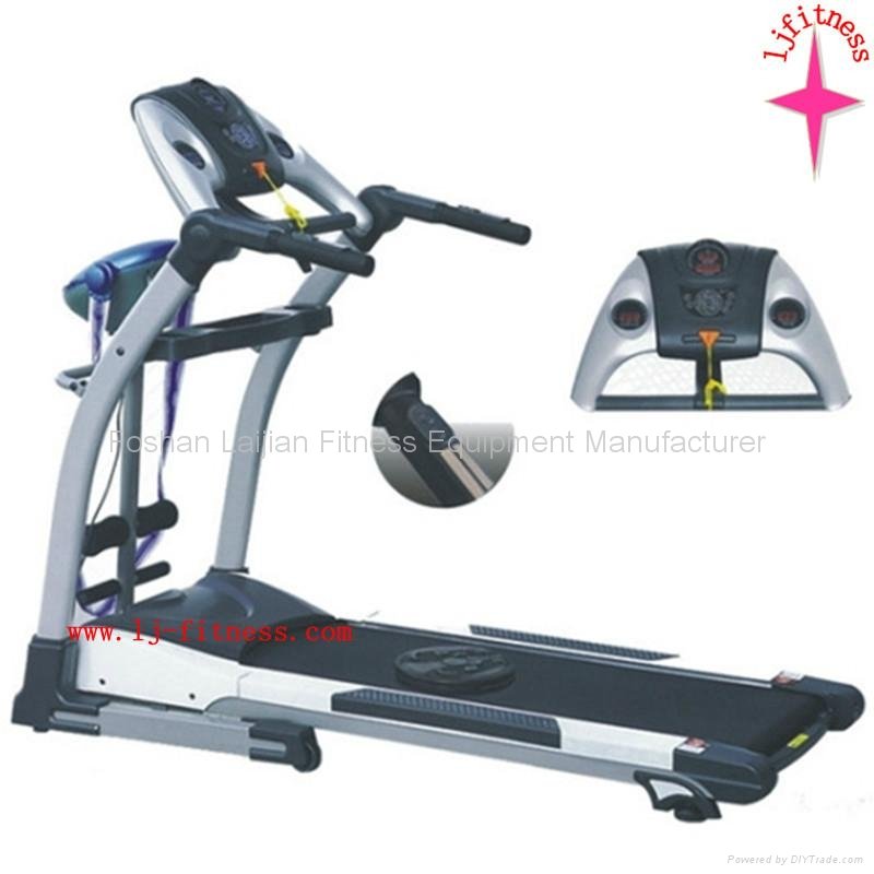 Motorized Treadmill Fitness Machine (LJ-9501) 4