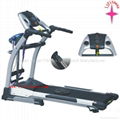 Motorized Treadmill Fitness Machine (LJ-9501) 4