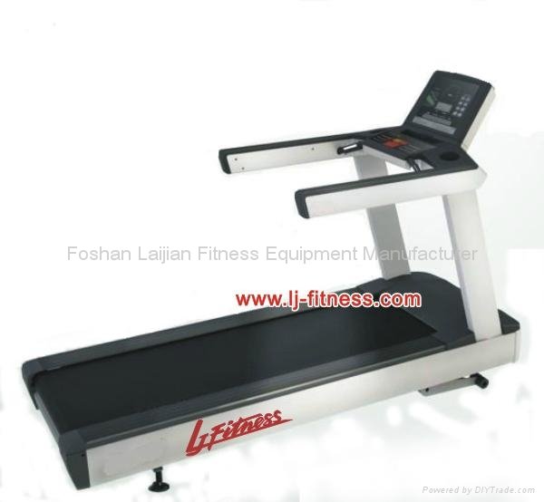 Motorized Treadmill Fitness Machine (LJ-9501) 5