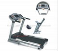 Deluxe Home Treadmill Gym Equipment