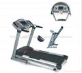 Deluxe Home Treadmill Gym Equipment (LJ-9507)