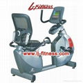 Deluxe Commercial Recumbent Exercise Bike(LJ-9602R) 3