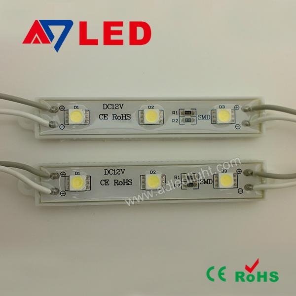 7512 white red green blue yellow rgb 12v smd 5050 led sign module 2