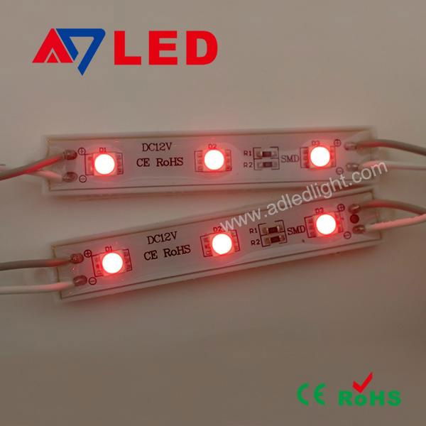 7512 white red green blue yellow rgb 12v smd 5050 led sign module 3