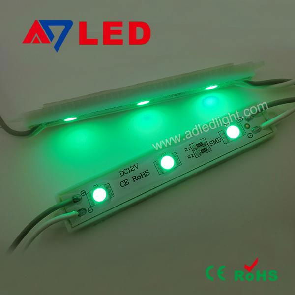 7512 white red green blue yellow rgb 12v smd 5050 led sign module 4