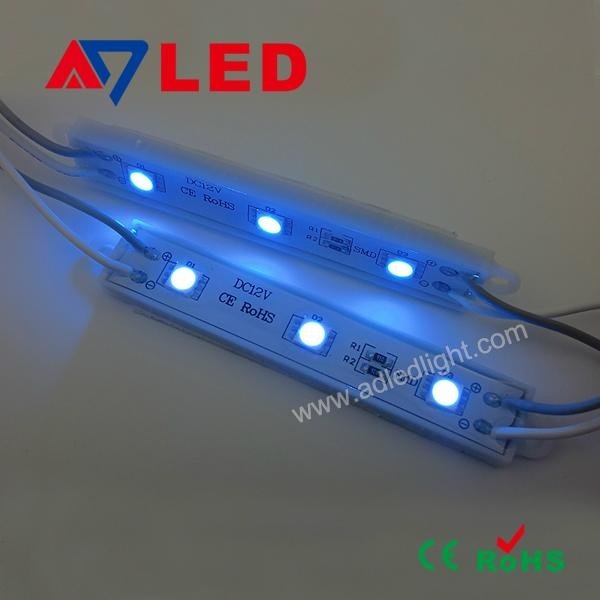 7512 white red green blue yellow rgb 12v smd 5050 led sign module 5